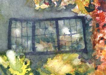 "Autumn Reflections" by Rosemary Penner, Madison WI - Watercolor